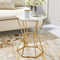 Hexagonal End Table